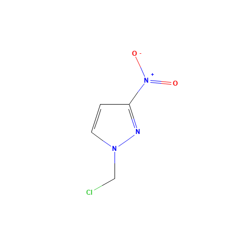 1-(Chloromethyl)-3-nitro-1H-pyrazole (CAS: 102388-00-1) - Related Chemical Product