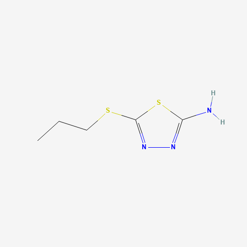 5-(Propylthio)-1,3,4-thiadiazol-2-amine (CAS: 30062-49-8) - Related Chemical Product