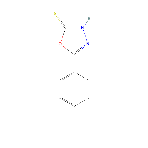 5-(4-Methylphenyl)-1,3,4-oxadiazole-2-thiol (CAS: 31130-15-1) - Related Chemical Product