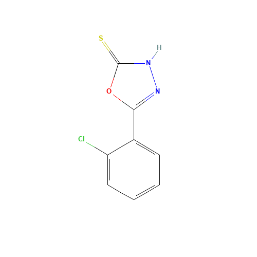 5-(2-Chlorophenyl)-1,3,4-oxadiazole-2-thiol (CAS: 23766-27-0) - Related Chemical Product