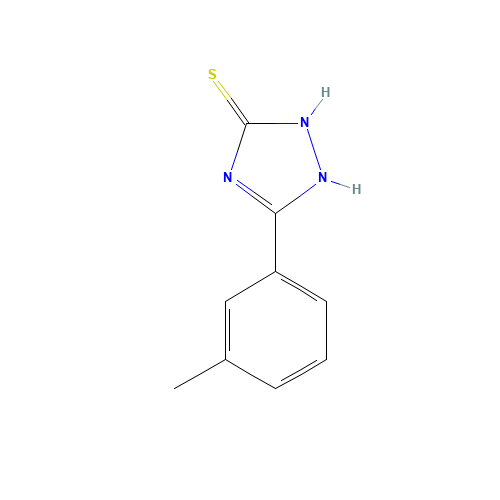 5-(3-Methylphenyl)-4H-1,2,4-triazole-3-thiol (CAS: 75218-27-8) - Related Chemical Product