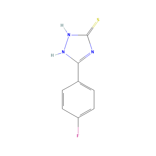 5-(4-Fluorophenyl)-4H-1,2,4-triazole-3-thiol (CAS: 114058-91-2) - Related Chemical Product
