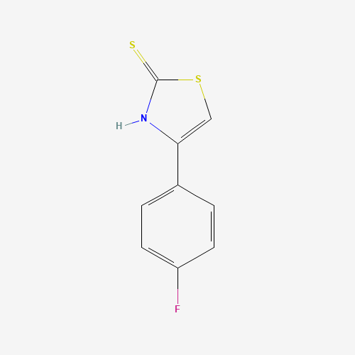 4-(4-Fluorophenyl)-1,3-thiazole-2-thiol (CAS: 42365-73-1) - Related Chemical Product