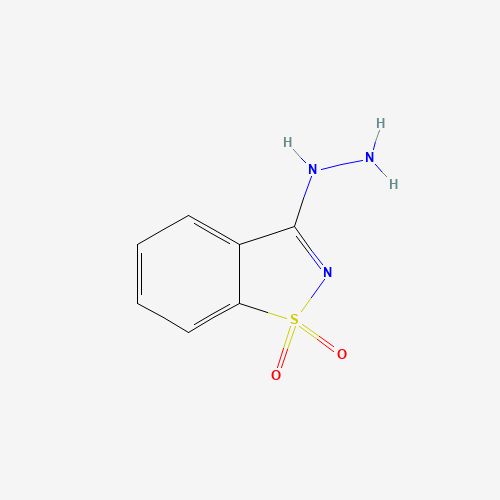 3-Hydrazino-1,2-benzisothiazole 1,1-dioxide (CAS: 6635-42-3) - Related Chemical Product