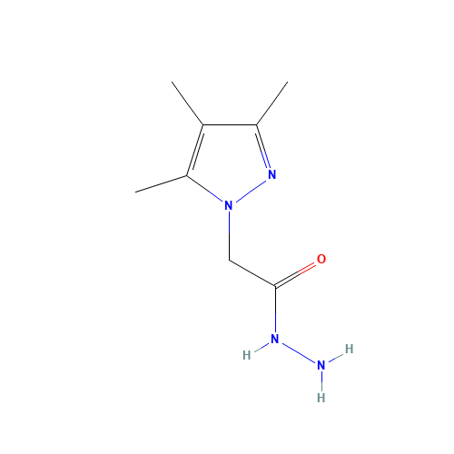 2-(3,4,5-Trimethyl-1H-pyrazol-1-yl)acetohydrazide (CAS: 1177340-00-9) - Related Chemical Product