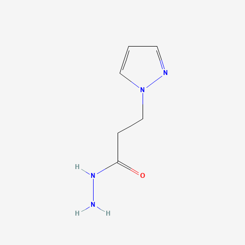 3-(1H-Pyrazol-1-yl)propanohydrazide (CAS: 1177300-40-1) - Related Chemical Product