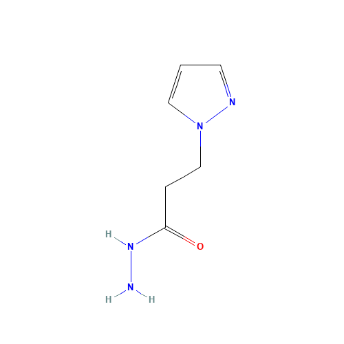 3-(1H-Pyrazol-1-yl)propanohydrazide (CAS: 1177300-40-1) - Related Chemical Product