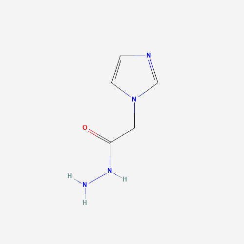 2-(1H-Imidazol-1-yl)acetohydrazide (CAS: 56563-00-9) - Related Chemical Product