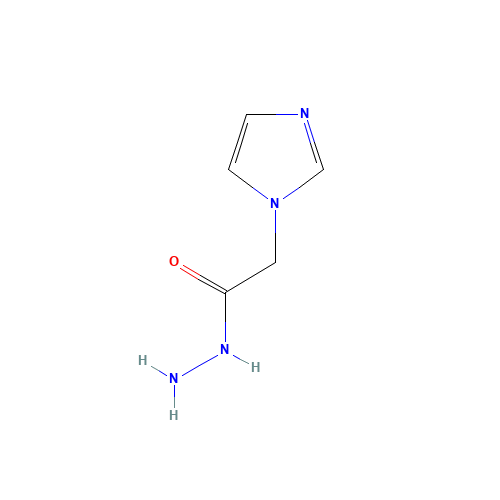 2-(1H-Imidazol-1-yl)acetohydrazide (CAS: 56563-00-9) - Related Chemical Product