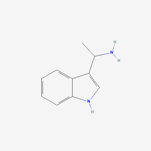 [1-(1H-Indol-3-yl)ethyl]amine (CAS: 19955-83-0) - Related Chemical Product