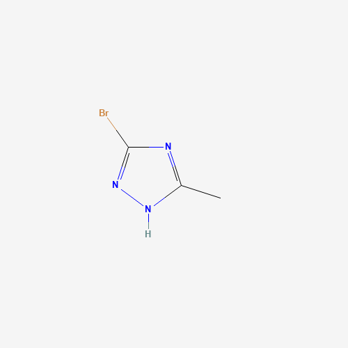 3-Bromo-5-methyl-1H-1,2,4-triazole (CAS: 26557-90-4) - Related Chemical Product