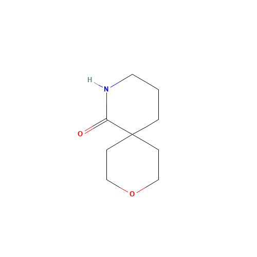 9-Oxa-2-azaspiro[5.5]undecan-1-one (CAS: 1185320-34-6) - Related Chemical Product