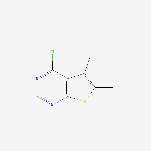4-Chloro-5,6-dimethylthieno[2,3-d]pyrimidine (CAS: 108831-68-1) - Related Chemical Product