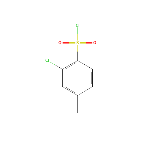 2-Chloro-4-methylbenzenesulfonyl chloride (CAS: 55311-94-9) - Related Chemical Product