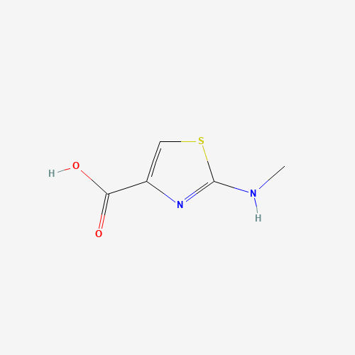 2-(Methylamino)-1,3-thiazole-4-carboxylic acid (CAS: 1199216-02-8) - Related Chemical Product