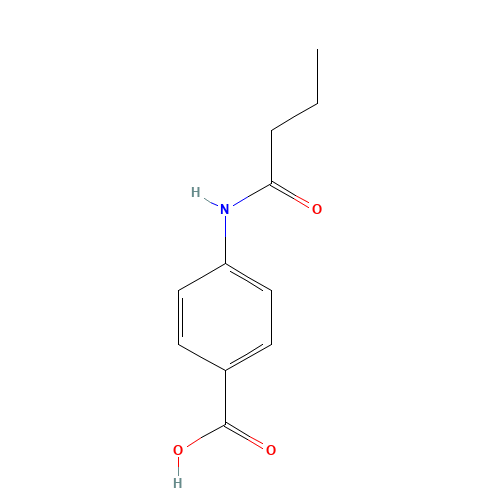4-(Butyrylamino)benzoic acid (CAS: 99855-49-9) - Related Chemical Product