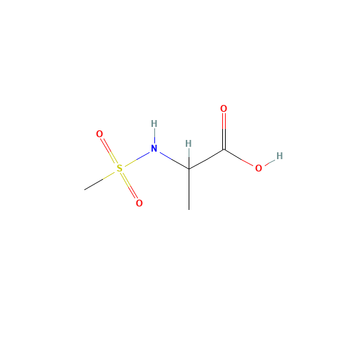 N-(Methylsulfonyl)alanine (CAS: 879123-60-1) - Related Chemical Product