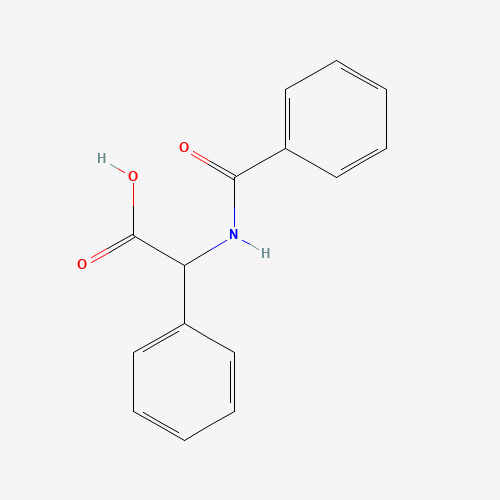 (Benzoylamino)(phenyl)acetic acid (CAS: 74536-43-9) - Related Chemical Product