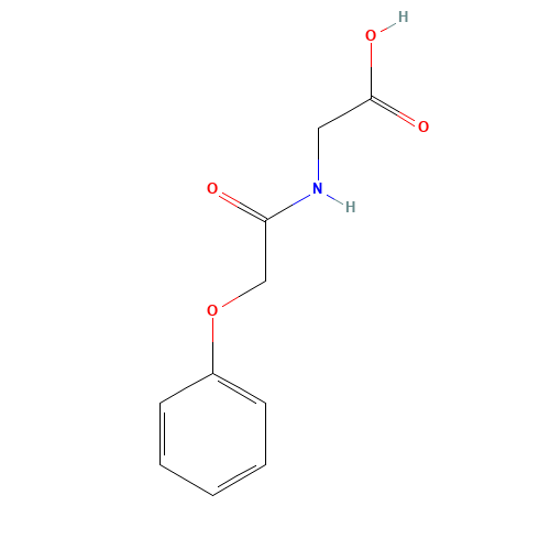 N-(Phenoxyacetyl)glycine (CAS: 14231-45-9) - Related Chemical Product