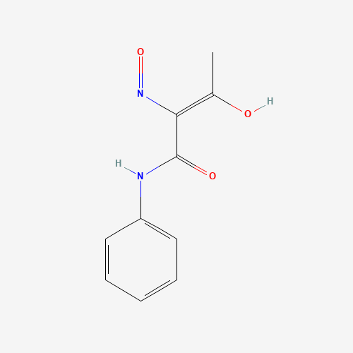 (2Z)-2-(Hydroxyimino)-3-oxo-N-phenylbutanamide (CAS: 2352-40-1) - Related Chemical Product