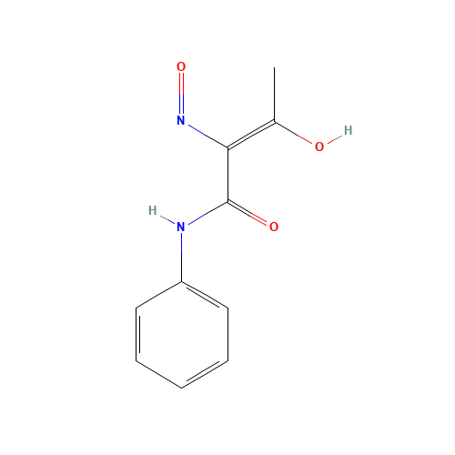 (2Z)-2-(Hydroxyimino)-3-oxo-N-phenylbutanamide (CAS: 2352-40-1) - Related Chemical Product