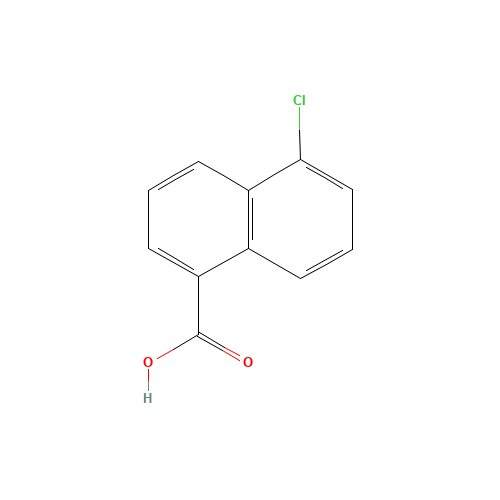 5-Chloro-1-naphthoic acid (CAS: 16650-52-5) - Related Chemical Product