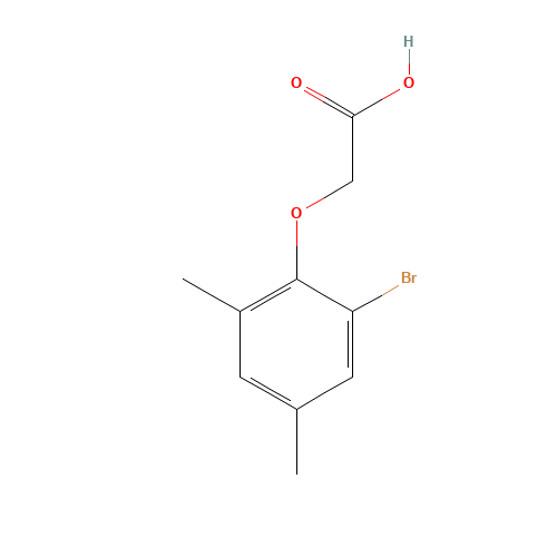 (2-Bromo-4,6-dimethylphenoxy)acetic acid (CAS: 38206-98-3) - Related Chemical Product