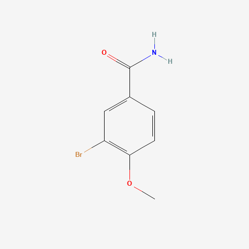 3-Bromo-4-methoxybenzamide (CAS: 200956-55-4) - Related Chemical Product