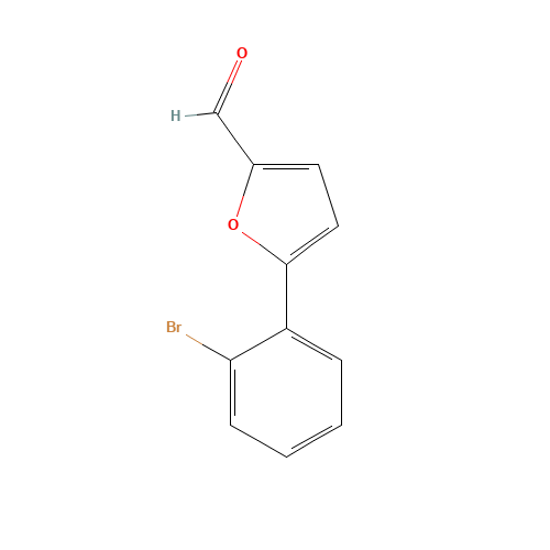 5-(2-Bromophenyl)-2-furaldehyde (CAS: 58110-57-9) - Related Chemical Product
