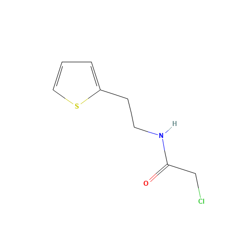 2-Chloro-N-[2-(2-thienyl)ethyl]acetamide (CAS: 135709-69-2) - Related Chemical Product