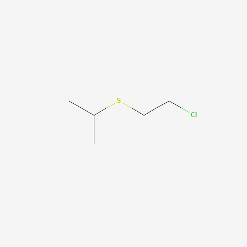 2-[(2-Chloroethyl)thio]propane (CAS: 4303-41-7) - Related Chemical Product
