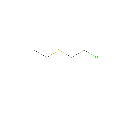 2-[(2-Chloroethyl)thio]propane (CAS: 4303-41-7) - Related Chemical Product