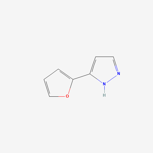 3-(2-Furyl)-1H-pyrazole (CAS: 32332-98-2) - Related Chemical Product