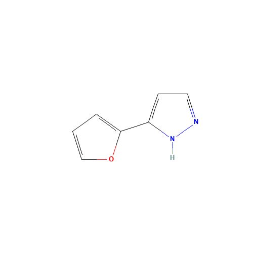 3-(2-Furyl)-1H-pyrazole (CAS: 32332-98-2) - Related Chemical Product