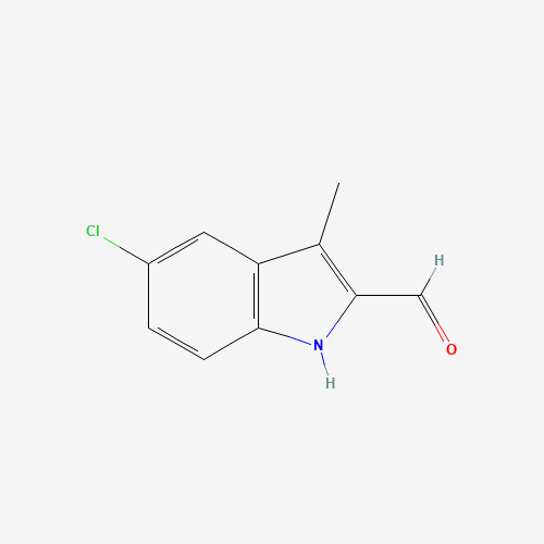 5-Chloro-3-methyl-1H-indole-2-carbaldehyde (CAS: 40731-16-6) - Related Chemical Product