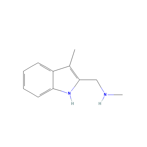 N-Methyl-1-(3-methyl-1H-indol-2-yl)methanamine (CAS: 894852-67-6) - Related Chemical Product