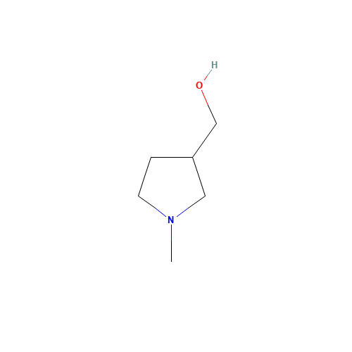(1-Methylpyrrolidin-3-yl)methanol (CAS: 5021-33-0) - Related Chemical Product