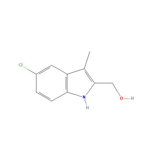 (5-Chloro-3-methyl-1H-indol-2-yl)methanol (CAS: 77373-72-9) - Related Chemical Product