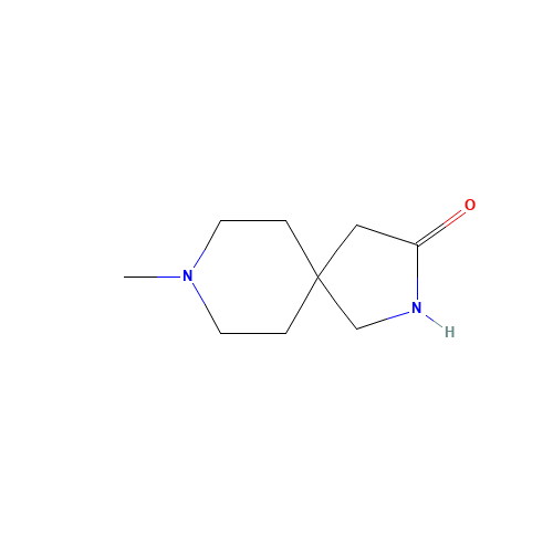 8-Methyl-2,8-diazaspiro[4.5]decan-3-one (CAS: 154495-67-7) - Related Chemical Product