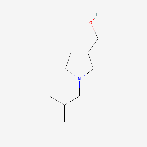 (1-Isobutylpyrrolidin-3-yl)methanol (CAS: 910442-13-6) - Related Chemical Product