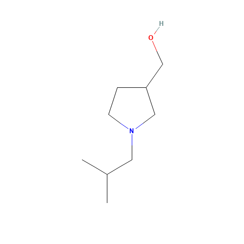 (1-Isobutylpyrrolidin-3-yl)methanol (CAS: 910442-13-6) - Related Chemical Product