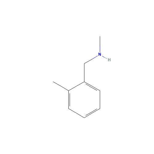 N-Methyl-1-(2-methylphenyl)methanamine (CAS: 874-33-9) - Related Chemical Product