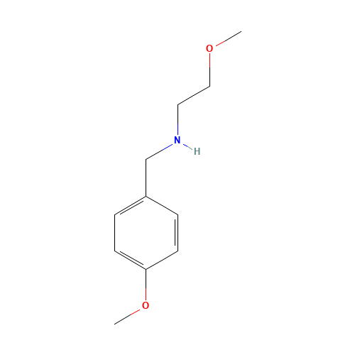 (4-Methoxybenzyl)(2-methoxyethyl)amine (CAS: 103464-79-5) - Related Chemical Product
