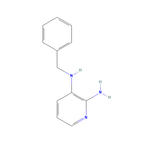 N~3~-benzylpyridine-2,3-diamine (CAS: 79707-12-3) - Related Chemical Product