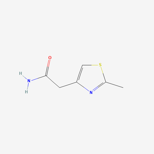 2-(2-Methyl-1,3-thiazol-4-yl)acetamide (CAS: 185623-66-9) - Related Chemical Product