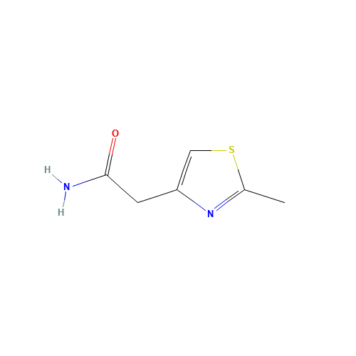2-(2-Methyl-1,3-thiazol-4-yl)acetamide (CAS: 185623-66-9) - Related Chemical Product