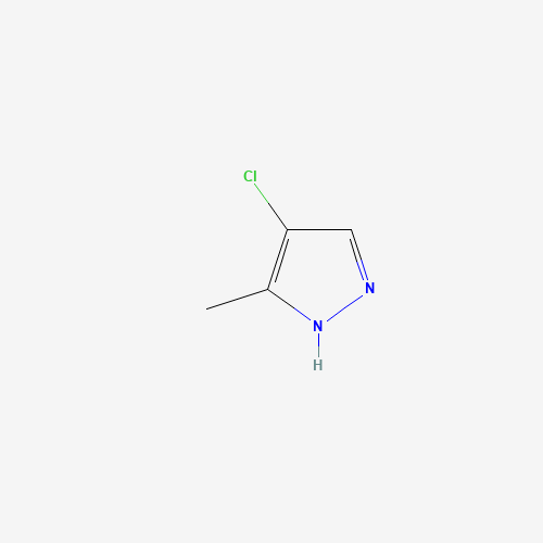 4-Chloro-5-methyl-1H-pyrazole (CAS: 1092682-87-5) - Related Chemical Product