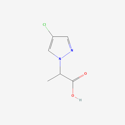 2-(4-Chloro-1H-pyrazol-1-yl)propanoic acid (CAS: 51363-82-7) - Related Chemical Product