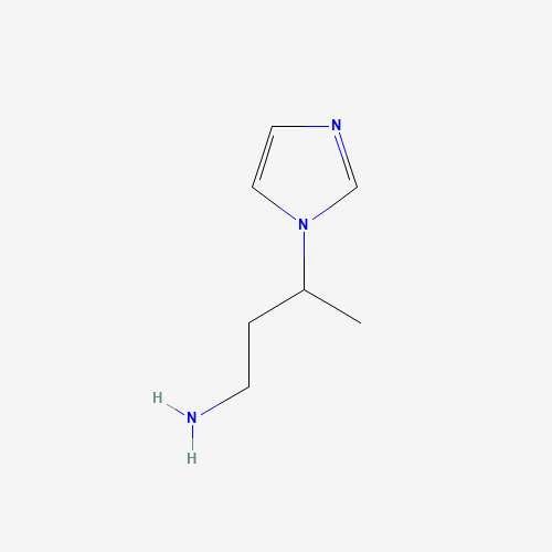 [3-(1H-Imidazol-1-yl)butyl]amine (CAS: 93668-14-5) - Related Chemical Product