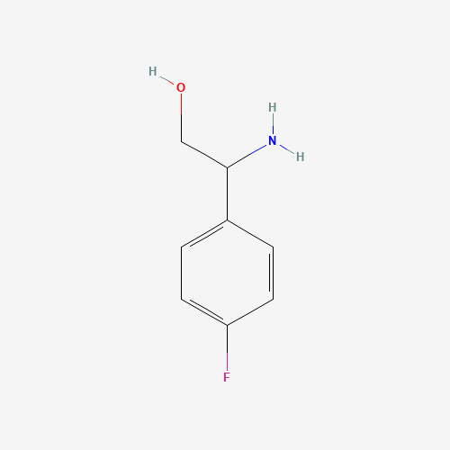 2-Amino-2-(4-fluorophenyl)ethanol (CAS: 140373-17-7) - Related Chemical Product